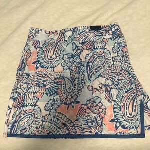 Colorful Print Skort - Crown & Ivy